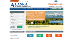 Desktop Screenshot of alaskacruiseexperts.com