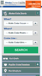 Mobile Screenshot of alaskacruiseexperts.com